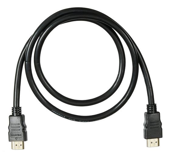 Кабель аудио-видео Buro HDMI 2.0 HDMI (m)/HDMI (m) 1м. Позолоченные контакты черный (BHP HDMI 2.0-1) фото 2