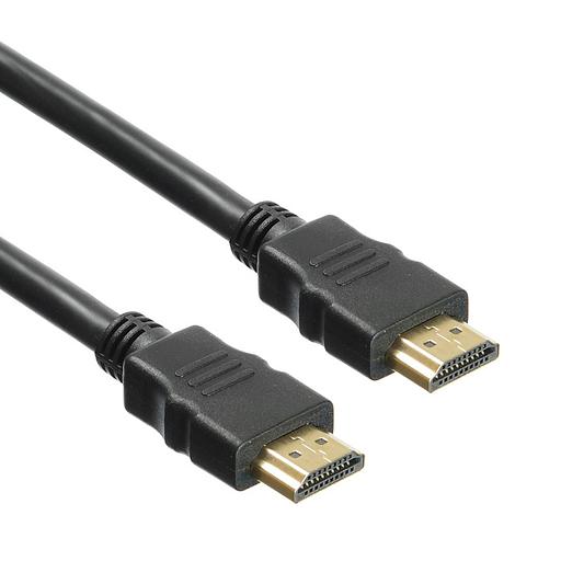 Кабель аудио-видео Buro HDMI 2.0 HDMI (m)/HDMI (m) 1.8м. Позолоченные контакты черный (BHP HDMI 2.0-1.8) фото 3