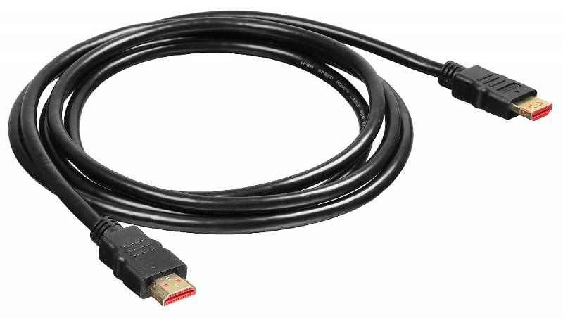 Кабель аудио-видео Buro HDMI 1.4 HDMI (m)/HDMI (m) 2м. Позолоченные контакты черный (BHP) фото 1