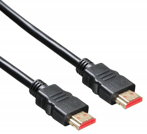Кабель аудио-видео Buro HDMI 1.4 HDMI (m)/HDMI (m) 2м. Позолоченные контакты черный (BHP) фото 3