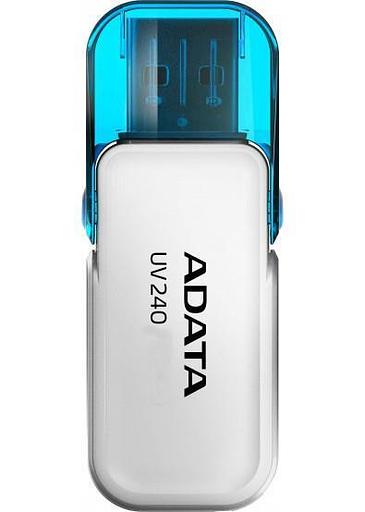Флэш-накопитель USB2 32GB WHITE AUV240-32G-RWH ADATA фото 1
