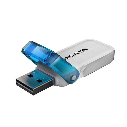 Флэш-накопитель USB2 32GB WHITE AUV240-32G-RWH ADATA фото 2