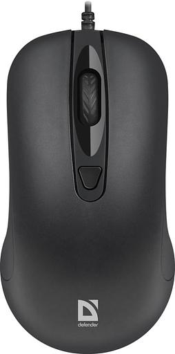 Defender Проводная оптическая мышь Classic MB-230 4кнопки,1000/1200dpi,черный Defender Classic MB-230 (52231) фото 3