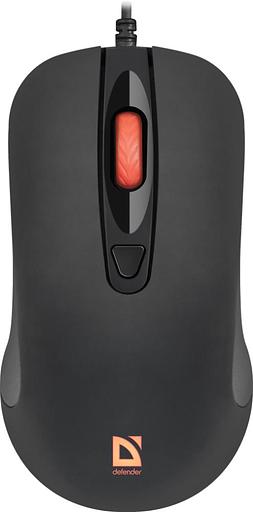 Defender Проводная оптическая мышь Ultra Classic MB-280 7цветов,4кнопки,1000/1200dpi Defender Ultra Classic MB-280 (52281) фото 2