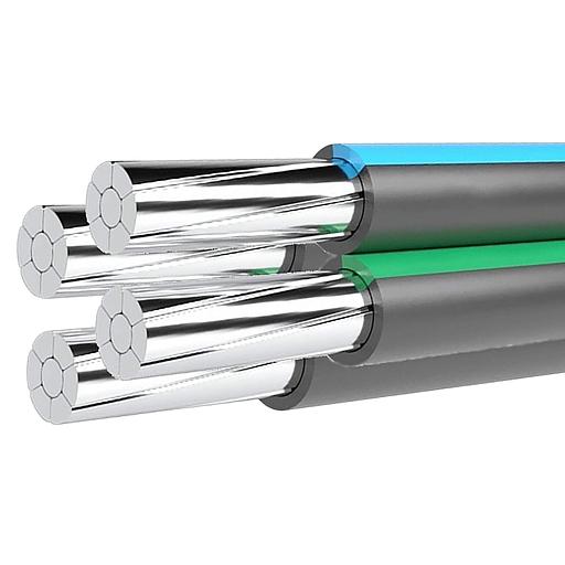 Самонесущий изолированный провод СИП-4 4х16 ГОСТ ОПТ фото 1