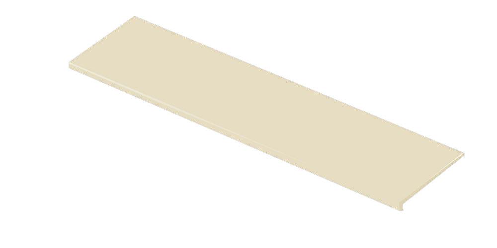 Ступень керамическая Venatto Blanco Perla Peldano 32x120 фото 1