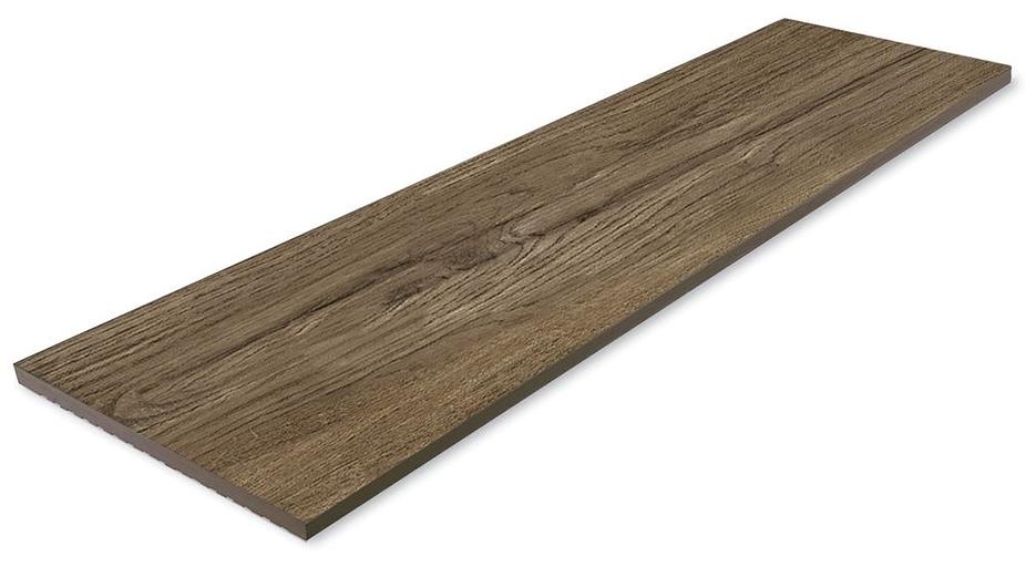Ступень керамическая Arttek Iroko Wood C1 Peldano Grosso 33x120 фото 1