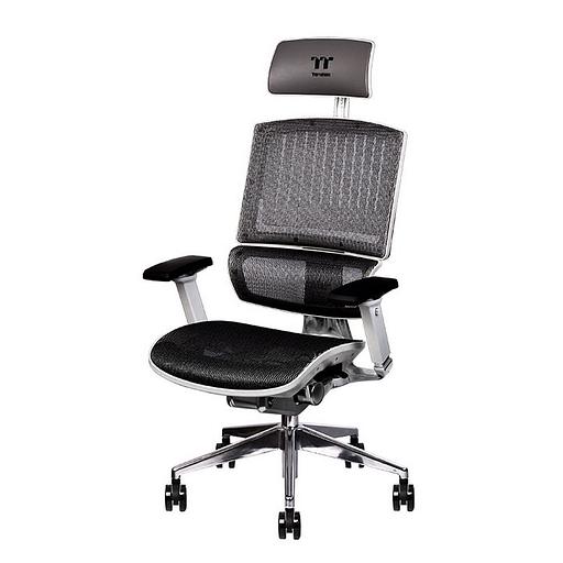 CYBERCHAIR E500 White,Comfort size,4D (526494) фото 4