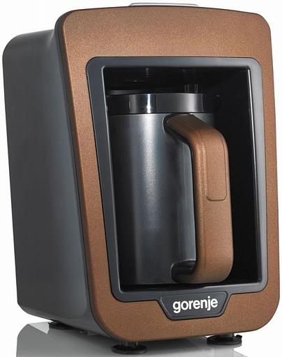 Кофеварка Электрическая турка Gorenje ATCM730T 730Вт медный/черный фото 1