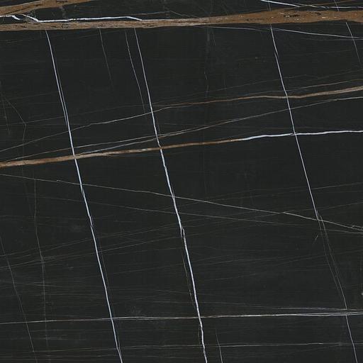 Керамогранит Baldocer Titanium Black Pulido Full Body Pulido Rectificado 120x120 цена за м2 фото 1