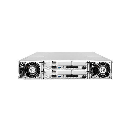 EonStor GS3025R02CBFD-8U32 (25x2.5 SAS/SATA, 2U, Cloud-Integrated Unified Storage, Dual Redundant Controllers (4x4GB Cache, 8x10Gb SFP+ ports, 4 FREE host board slots, 4x12Gb SAS ext ports, 2x SuperCapacitor+Flash+FAN Module, 2x530W), Rackmount Kit) фото 4