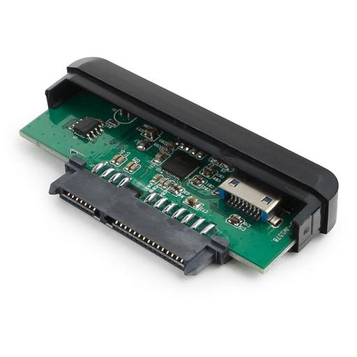 Внешний корпус 2.5" Gembird EE2-U3S-2-S, серебро, USB 3.0, SATA, металл Gembird {100} фото 3