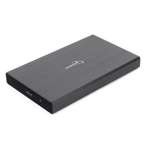 Внешний корпус 2.5" Gembird EE2-U3S-55, чёрный, USB 3.0, SATA, алюминий Gembird {50} (795069) фото 2