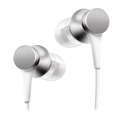 Проводные наушники с микрофоном Xiaomi Mi In-Ear Headphones Basic Silver HSEJ03JY (ZBW4355TY) (522191) фото 2