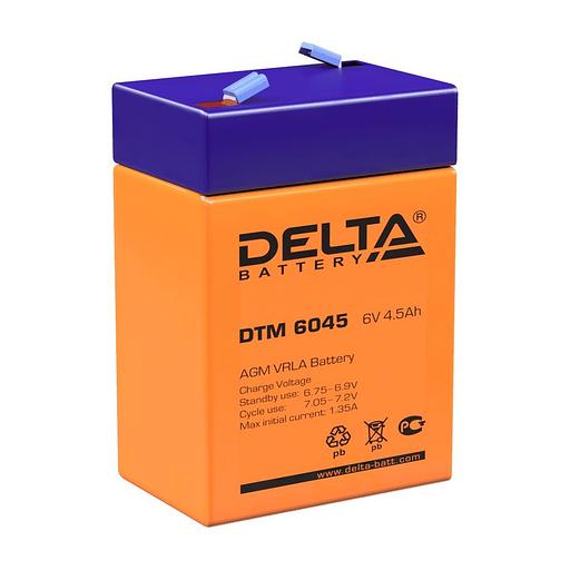 Аккумуляторная батарея Delta DTM 6045 фото 1