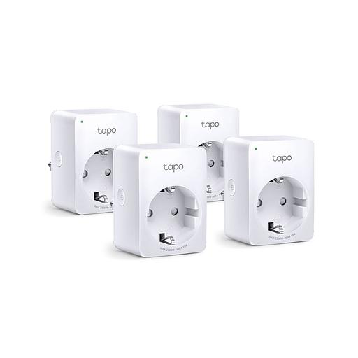 Умная розетка TP-Link Tapo P100(4-pack) фото 1