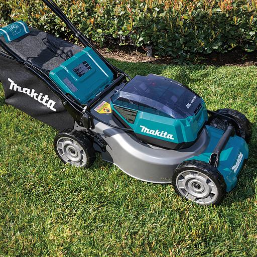 Газонокосилка роторная Makita DLM462Z 1600Вт фото 2