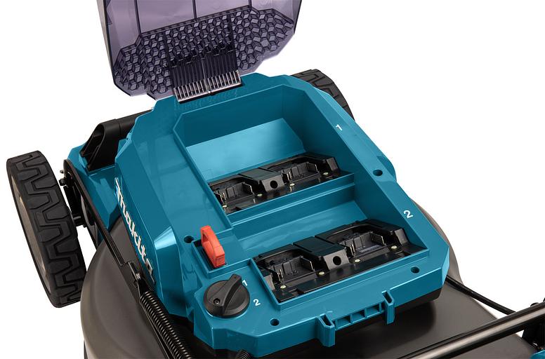 Газонокосилка роторная Makita DLM462Z 1600Вт фото 4