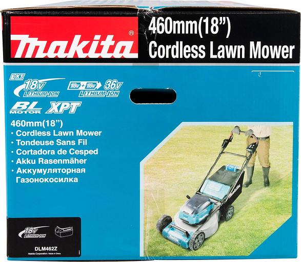 Газонокосилка роторная Makita DLM462Z 1600Вт фото 8