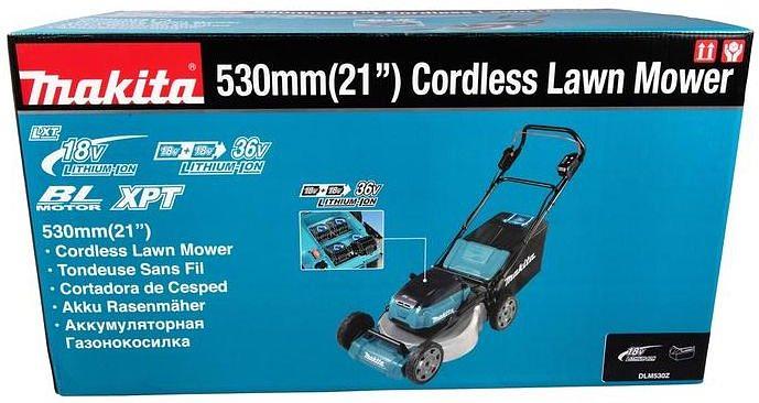 Газонокосилка роторная Makita DLM530Z 1600Вт фото 5