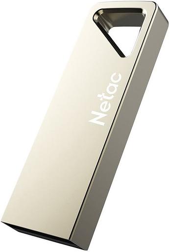 Флеш Диск Netac 64Gb U326 NT03U326N-064G-20PN USB2.0 серебристый фото 1