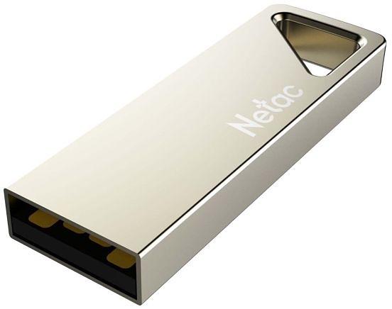 Флеш Диск Netac 64Gb U326 NT03U326N-064G-20PN USB2.0 серебристый фото 2