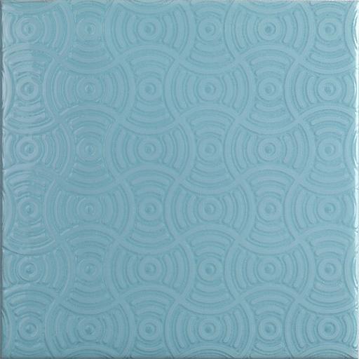 Керамическая плитка для стен Cas Mediterraneo Decor Ocean Aqua 20x20 цена за м2 фото 1