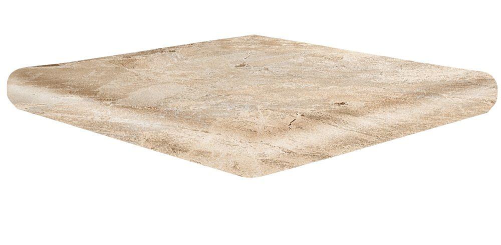 Ступень клинкерная угловая Exagres Maverick Arena Cartabon ML 33x33 фото 1