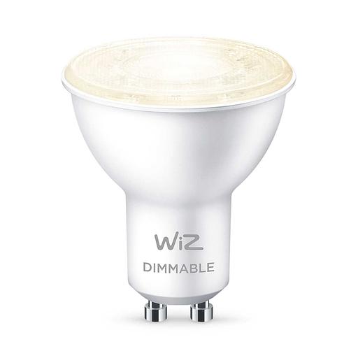 Лампа светодиодная WiZ Wi-Fi BLE 50W GU10 927 DIM 1PF/6 фото 1
