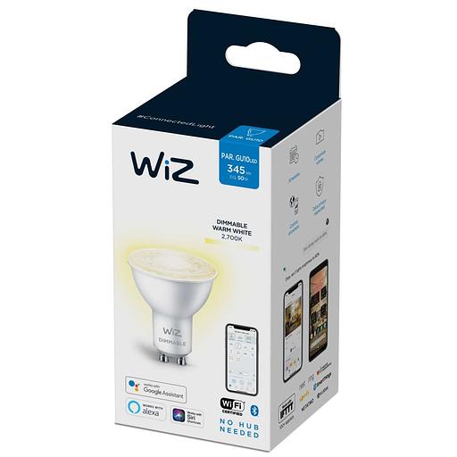 Лампа светодиодная WiZ Wi-Fi BLE 50W GU10 927 DIM 1PF/6 фото 5