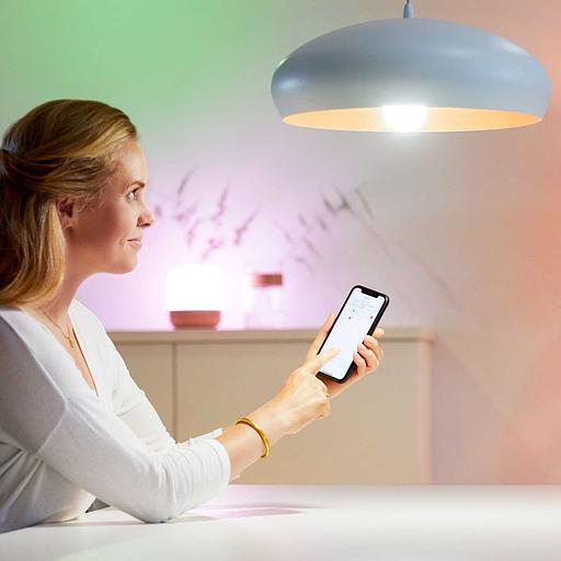 Лампа светодиодная WiZ Wi-Fi BLE 50W GU10 927 DIM 1PF/6 фото 6