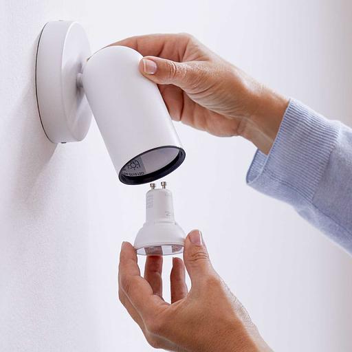 Лампа светодиодная WiZ Wi-Fi BLE 50W GU10 927 DIM 1PF/6 фото 8
