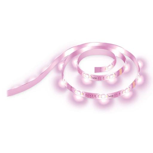 Лента светодиодная WiZ Wi-Fi LED Strip 1M 880lm extension фото 1