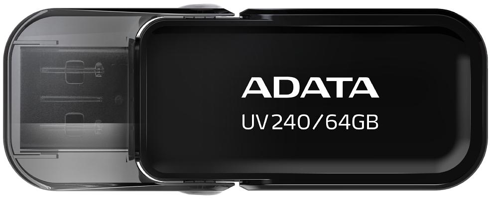 USB-накопитель ADATA UV240 (AUV240-64G-RBK) фото 1