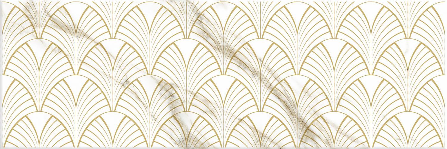 Декор настенный EMTILE Valente Deco Art Gold 20x60 фото 1
