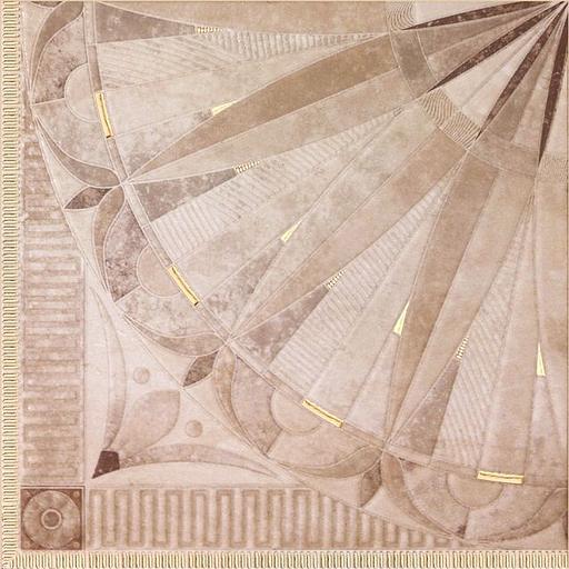 Декор напольный Kerasol Latina Roseton P-3005 42,5x42,5 фото 1