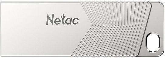 Флеш Диск Netac 32Gb UM1 NT03UM1N-032G-32PN USB3.2 синий/серебристый фото 1