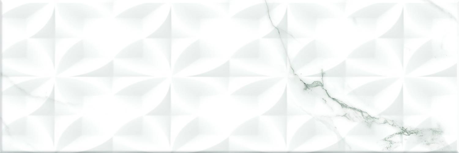 Керамическая плитка для стен EMTILE Avila Stel Blanco 20x60 цена за м2 фото 1