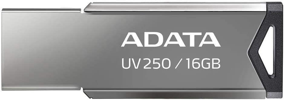 Флеш Диск A-Data 16Gb UV250 AUV250-16G-RBK USB2.0 черный фото 1