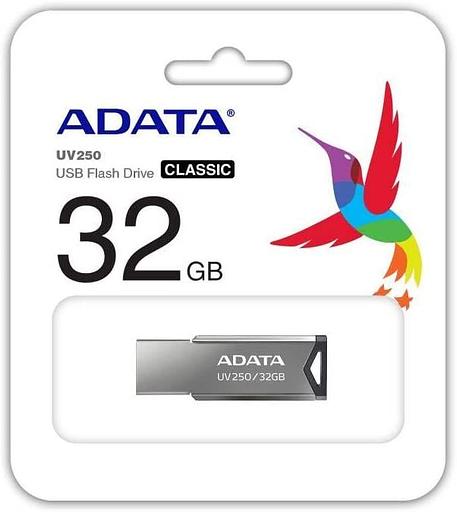 Флеш Диск A-Data 32Gb UV250 AUV250-32G-RBK USB2.0 черный фото 2