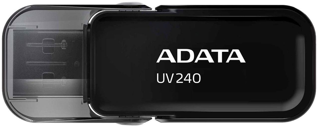 Флеш Диск A-Data 32Gb UV240 AUV240-32G-RBK USB2.0 черный фото 1