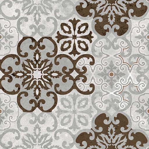 Керамогранит CERSANIT Alrami 420x420 многоцветный 10097 (AM4R452) цена за м2 фото 1