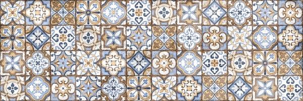 Плитка керамическая CERSANIT Atlas 598x198 рельеф многоцветный 10481 (ATS451D) цена за м2 фото 1