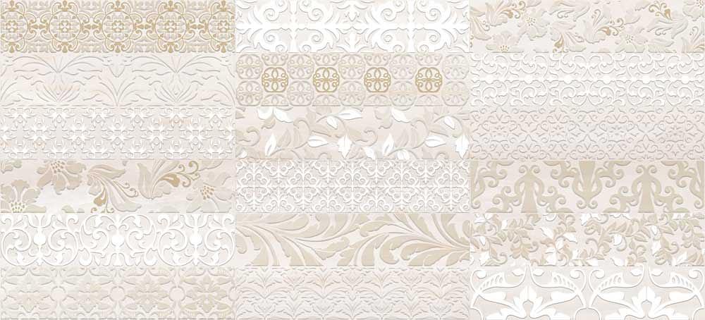 Плитка керамическая CERSANIT Atria 440x200 декор вставка бежевый 10118 (AN2G011) фото 1