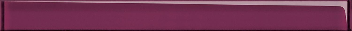 Спецэлемент CERSANIT Universal Glass 450x40 бордюр фиолетовый UG1H221 фото 1