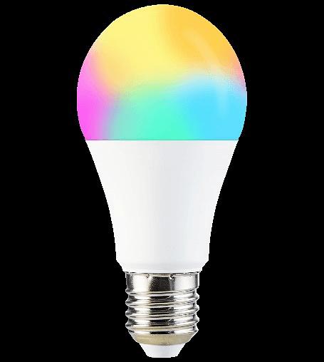 Светодиодная лампа MOES Smart LED Bulb WB-TDA7-RCW-E27 Wi-Fi, E27, 7 Вт, 630 Лм, холодный белый фото 1