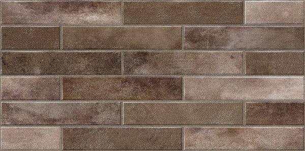 Керамогранит CERSANIT Bricks 598х297 коричневый 10496 (BC4L112) цена за м2 фото 1