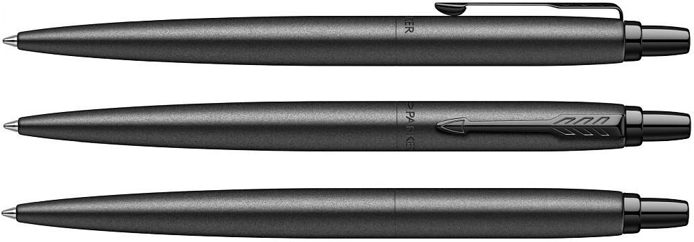 Ручка шариков. Parker Jotter Monochrome XL SE20 (CW2122753) черн M син. черн. подар.кор. фото 3