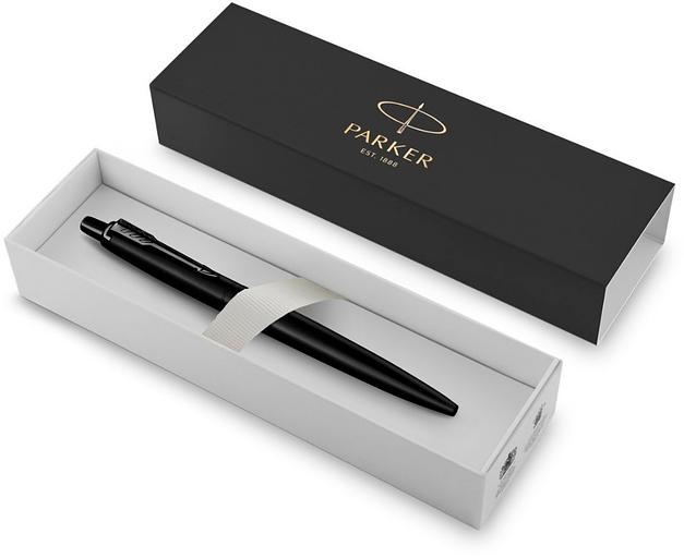 Ручка шариков. Parker Jotter Monochrome XL SE20 (CW2122753) черн M син. черн. подар.кор. фото 4