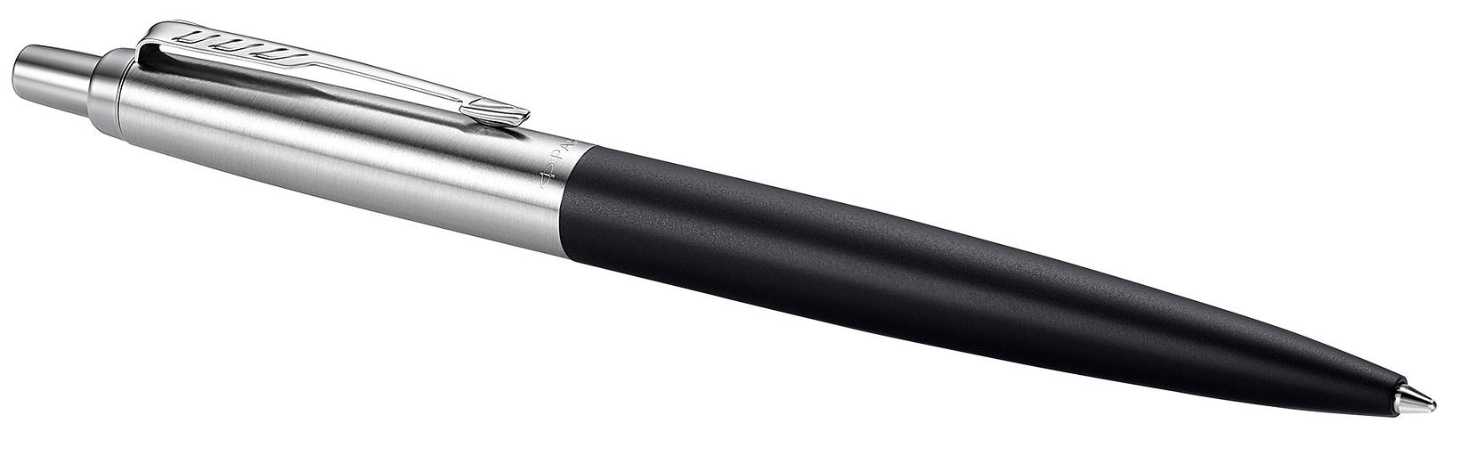 Ручка шариков. Parker Jotter XL K69 (CW2068358) Matte Black CT M син. черн. подар.кор. фото 2